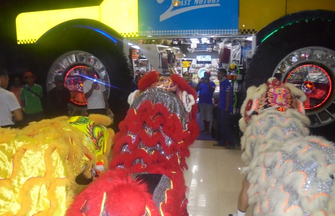 2fast New Wing Awesome Fun and Entertainment of Welcoming Year of the Pig