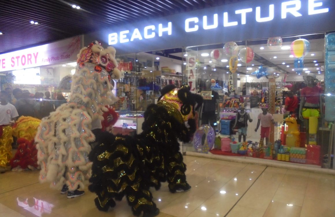 Beach Culture Awesome Fun and Entertainment of Welcoming Year of the Pig