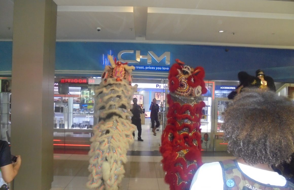 CHM Awesome Fun and Entertainment of Welcoming Year of the Pig