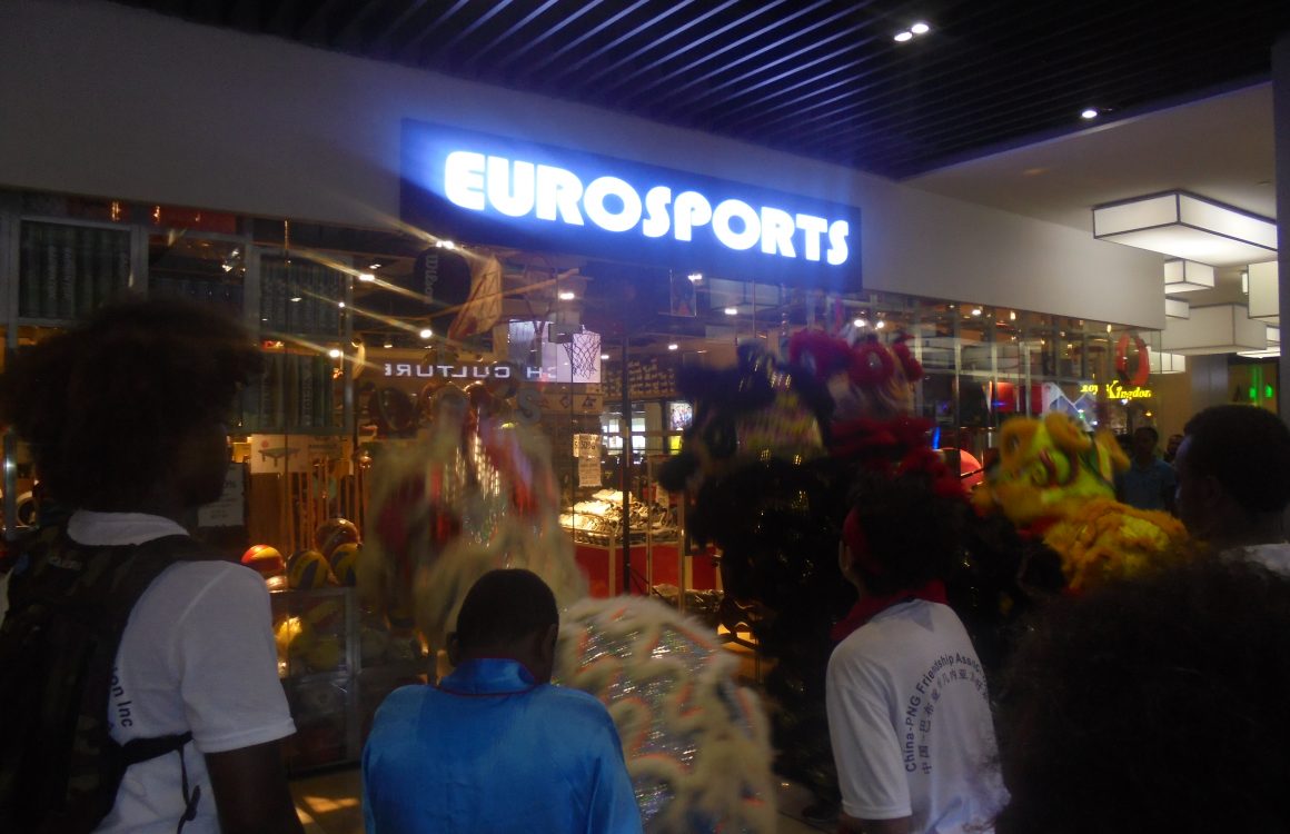 Eurosports Awesome Fun and Entertainment of Welcoming Year of the Pig