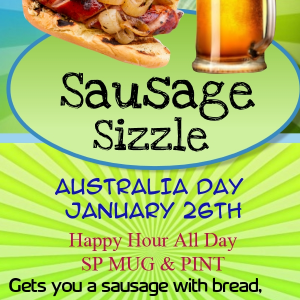 Aussie Day at Hogs Breath