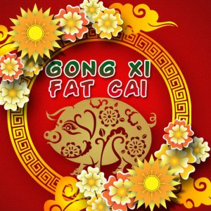 Celebrating Year of the Pig at VC