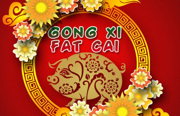 Celebrating Year of the Pig at VC