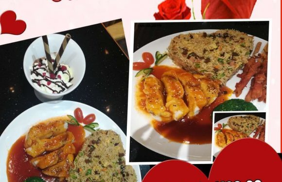 Valentine’s Couple Set Meals @ HAPPY DUMPLINGS