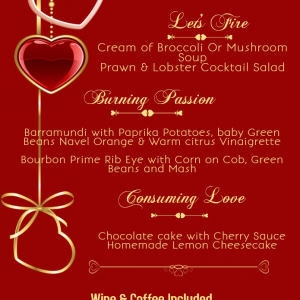 Special Menu at Hogs Breath Special Menu at Hogs Breath