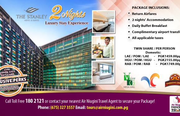 2 NIGHTS LUXURY STAY AT THE STANLEY HOTEL