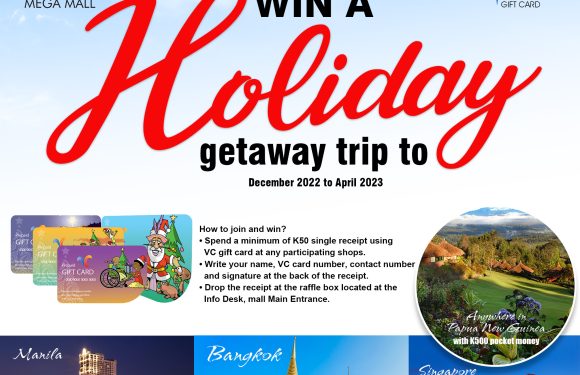VC Gift Card Win a Get-Away Trip